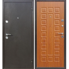 Дверь входная Ferroni ЙОШКАР Антик медь - Золотистый дуб Дверь входная Ferroni ЙОШКАР Антик медь - Золотистый дуб